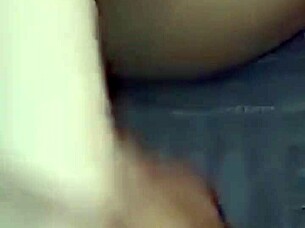 After wild sex, she begs me to help her masturbate with dildo?