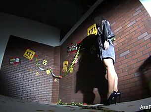 asa akira shares zombi behind-the-scenes moments