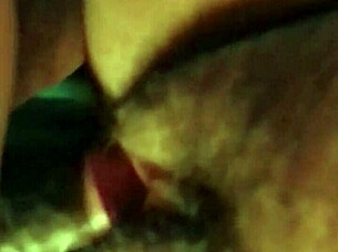 My wife and i share a creampie moment