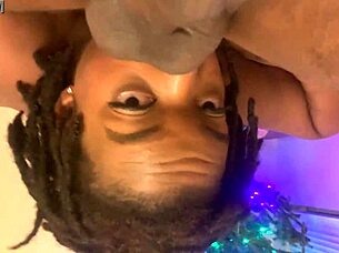 first time ass eating with rimjob