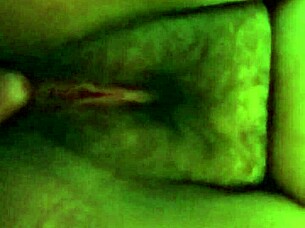 My wife and i share a creampie moment