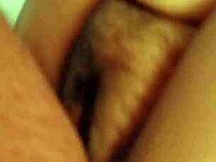 My wife and i share a creampie moment