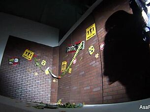 asa akira shares zombi behind-the-scenes moments