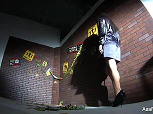 asa akira shares zombi behind-the-scenes moments