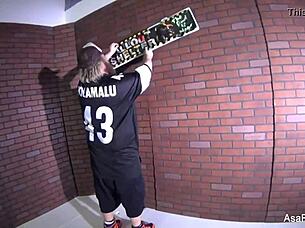 asa akira shares zombi behind-the-scenes moments