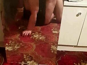 wife gets bent over in doggystyle homevideo, loving every thrust 😍