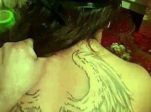 wife gets bent over in doggystyle homevideo, loving every thrust 😍