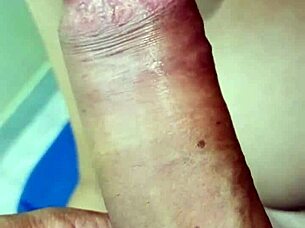 A detailed story of a couple's intimate moment