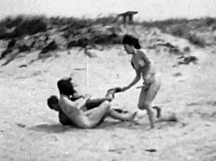 I love vintage lesbians in nature