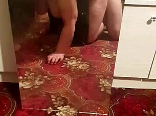 wife gets bent over in doggystyle homevideo, loving every thrust 😍