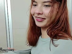 Lo mejor de mi hermanastro es su polla y su leche caliente