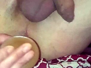 Valentina Trans Uses Dildo For Anal Pleasure