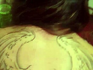 wife gets bent over in doggystyle homevideo, loving every thrust 😍