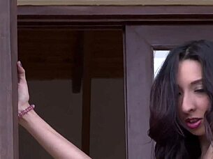 Wow! High Heeled Teen Fingers Pussy