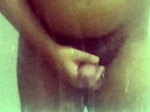 I was masturbating and it felt great