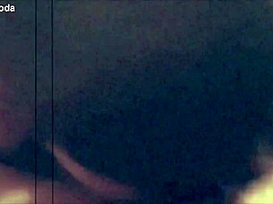 Classic Cherry Sucks Cock With Boobs In Retro Oral Scene