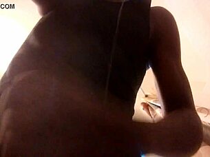 Amateur couple explores intimate moments