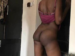 sweet ass girl takes my neighbours big cock