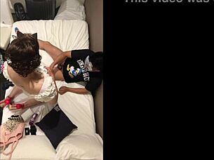 Ever seen Japanese crossdresser Ayumi give a wild blowjob and take a creampie?