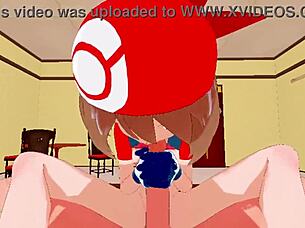 koikatsu may ash pokemon have sex blowjob handjob and cumshot uncensored thereal3dstories
