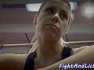 do you want to see the european lesbian beauties licking and fingering each other's pussies in a wrestling match?