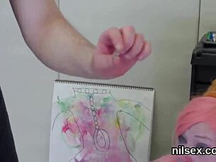 Horny sweetie taken in butthole madhouse for painful treatment