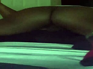 gf riding my black cock so hard, what a thrill!