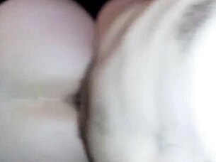 Doggystyle With Girlfriend Bent Over, Making Her Pussy Queef