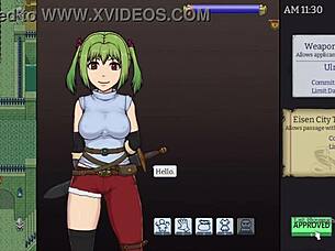 Excitando Mulheres Enquanto Revisto Elas - The Imperial Gatekeeper Parte 4