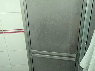 Hidden Camera Catches Stepsister Stealing Towel. Intense Bathroom Fucking Ensues With Oral And Doggystyle.