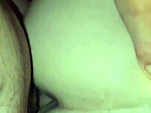 Is Her Pregnant Vagina Super Creamy?