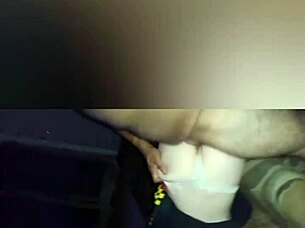 Neighbor fucks Silky after party guests leave