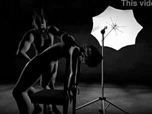 classic 8mm cartoon animation from the old days