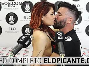 Lexy Cadell plays rock-paper-scissors and receives spankings.