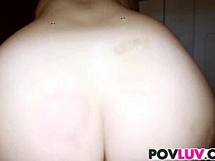 Lexi Davis rides huge dick in pov 😍