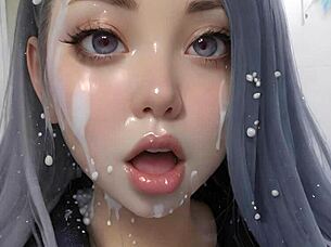 face painting with 100 facials?