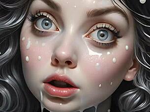 face painting with 100 facials?