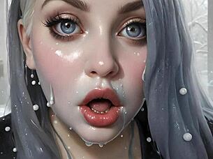 face painting with 100 facials?