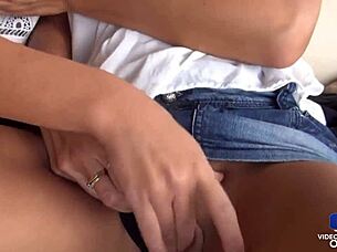 Tiffany shares husband's dick with Ania Kinski 😏