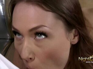 Russian Slut Teases With Blowjob And Anal