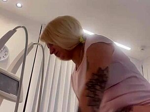 Removing my clothes tease and getting dress again