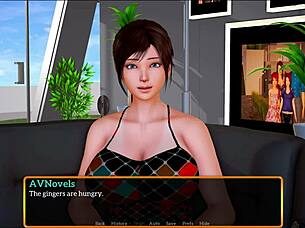 Exploring My New Stepfamily In Game 597