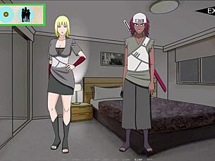 jikage rising arc 2 episode 12 samui's big boobs get pounded