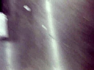 Girl Lifts Skirt For Upskirt View In Public