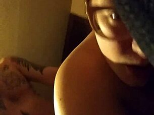 Passionate Fun With Chubby Wife In Bedroom