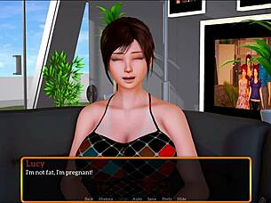 Exploring My New Stepfamily In Game 597