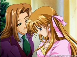 Horny Hentai Babe Rides Monster Cock