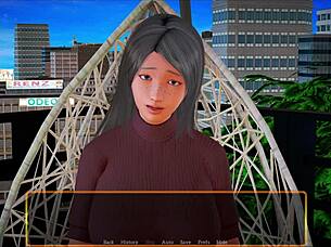 Exploring My New Stepfamily In Game 597