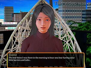 Exploring My New Stepfamily In Game 597