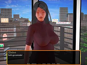 Exploring My New Stepfamily In Game 597